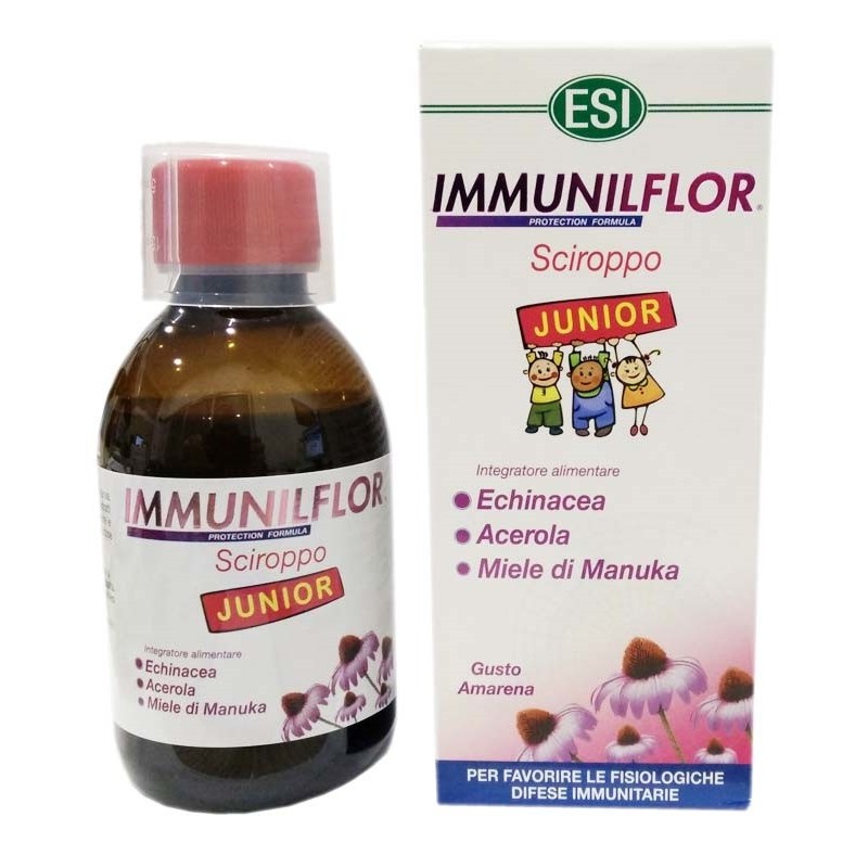 Immunilflor sciroppo junior - 180 ml 0731
