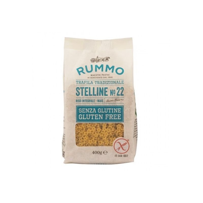 RUMMO pasta Stelline senza Glutine - 400 gr