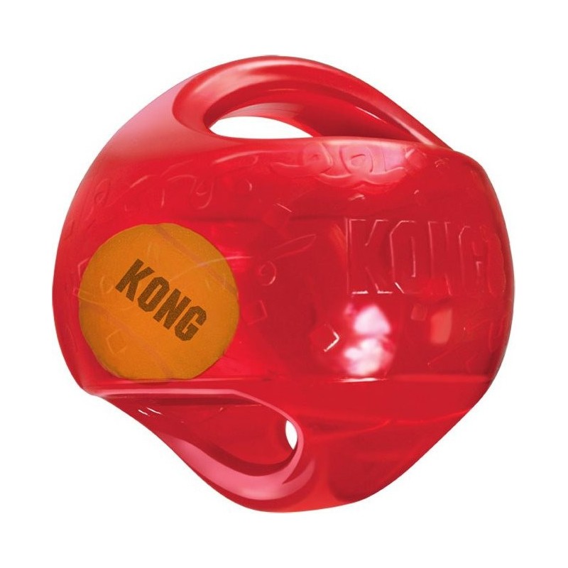 KONG Jumbler Ball Medium Large - Toy For Dogs  Assorted Colors
