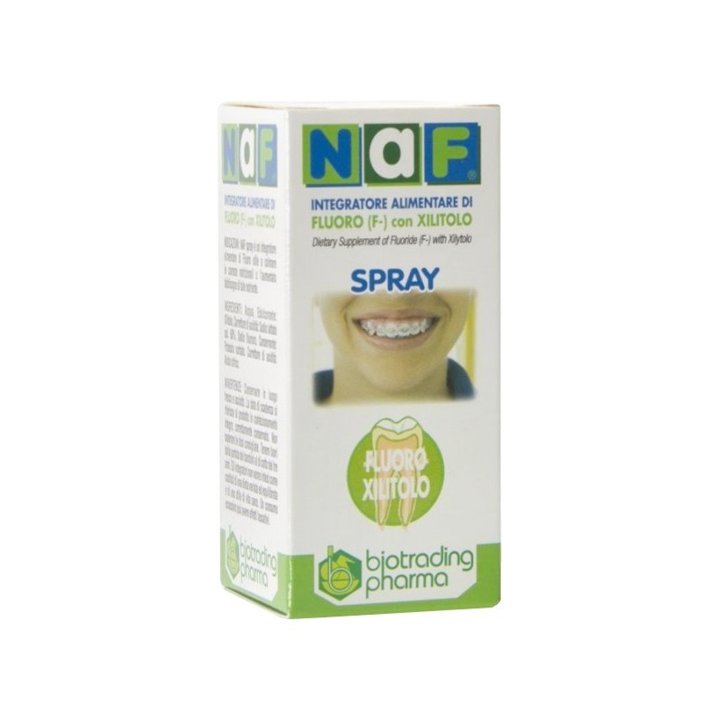 BIOTRADING spray orale anti-carie naf 20 ml