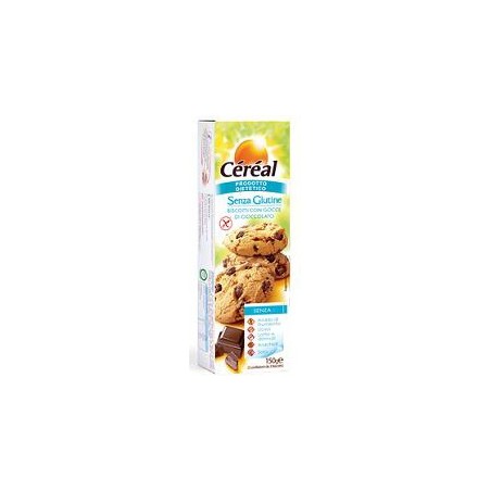 Biscotti Senza Glutine al Cacao Cereal - Prodotti Senza Glutine On Line