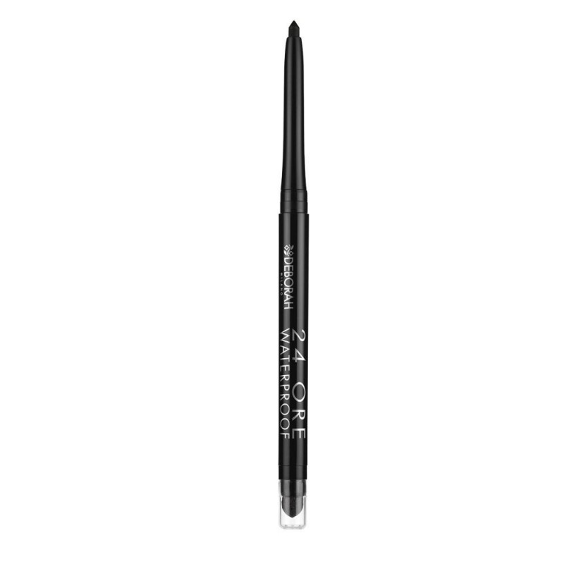 DEBORAH 24 ore waterproof - Eye Pencil n. 01 black