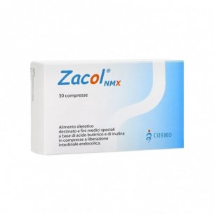 Zacol NMX AC Burritico 30 compresse - integratore per i disturbi del colon