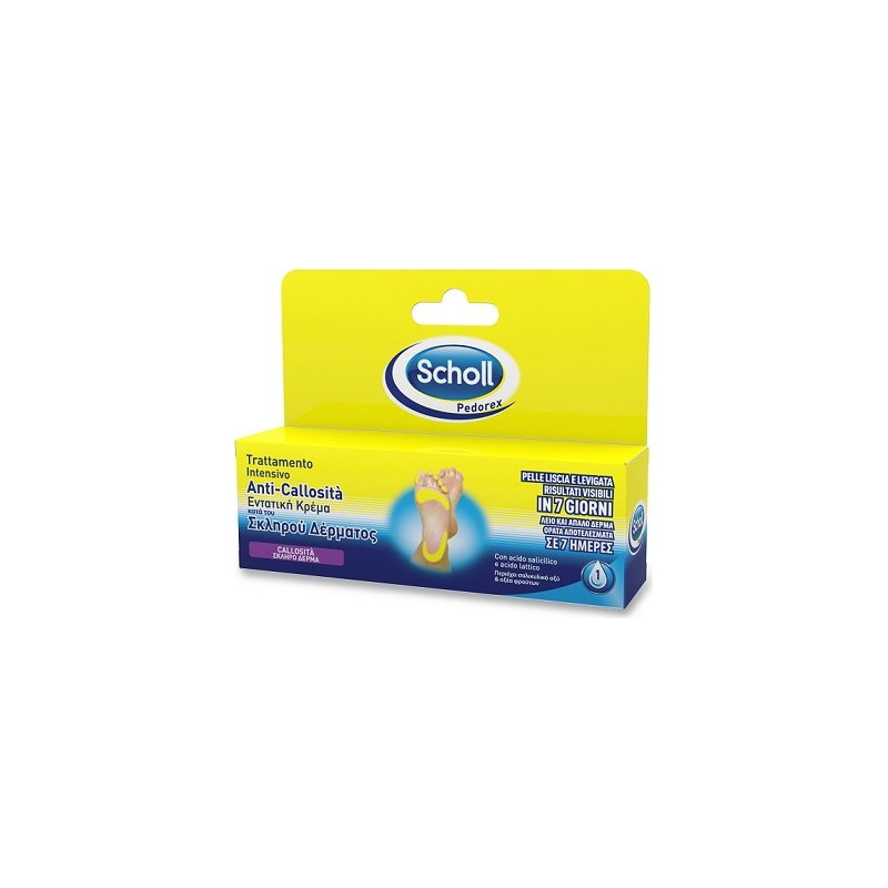 SCHOLL Foot Cream Anti Callus Heel And Metatarsal 75 ml