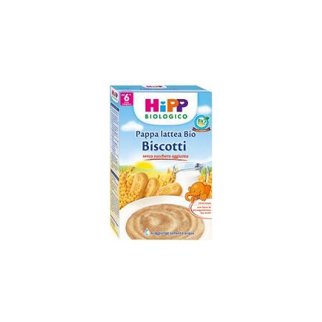 HIPP - Pappa Lattea Biscotto Bio 6m+ 250 G