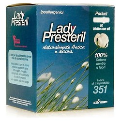 Lady Presteril Pocket Notte Con Ali 10 pezzi