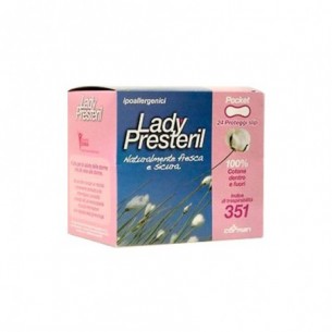 Lady Presteril Pocket 24 Proteggislip