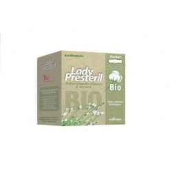 Lady Presteril Pocket Giorno con ali Bio 10 pezzi
